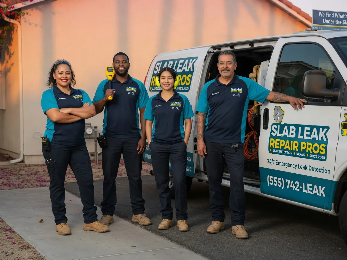 Slab Leak Repair company in Valentine, TX